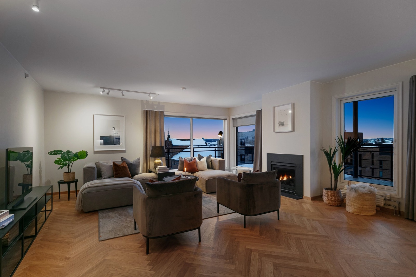 Velkommen til Torggata 135B, presentert av Nina Dæhli Harviken.
Foto: Pil Branding (Kim Rognmo). Galleribilde