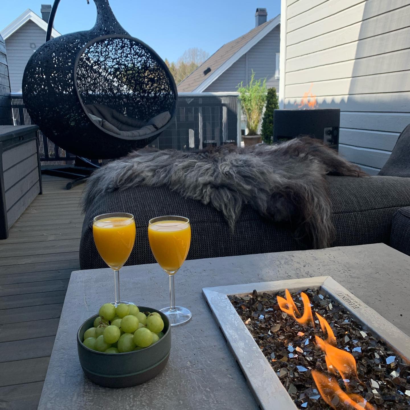 Nyt varme sommerdager her! (Selgers bilde). Galleribilde