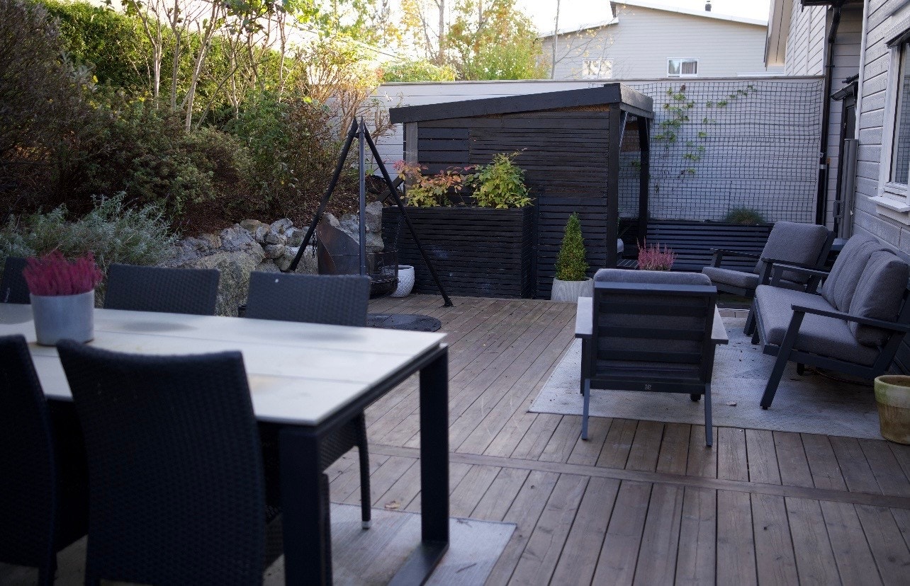 Rom for å danne flere møbleringssoner. (Selgers bilde). Galleribilde