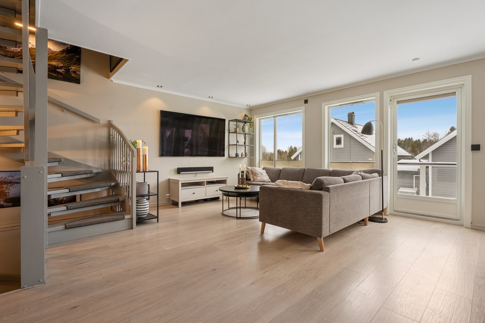 Et hyggelig samlingspunkt hvor du og besøkende kan nyte både avslappende og sosiale stunder! Galleribilde