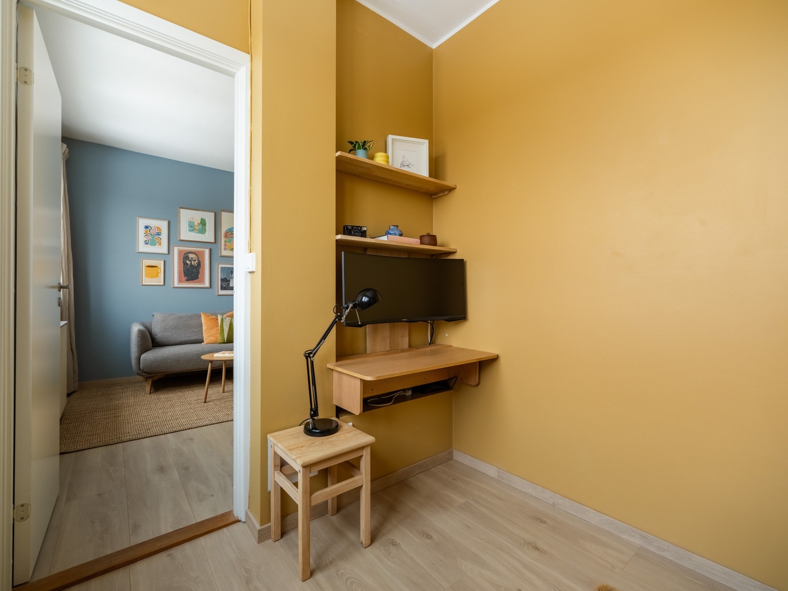 Barnerom, gjesterom eller hjemmekontor - mange muligheter her. Galleribilde