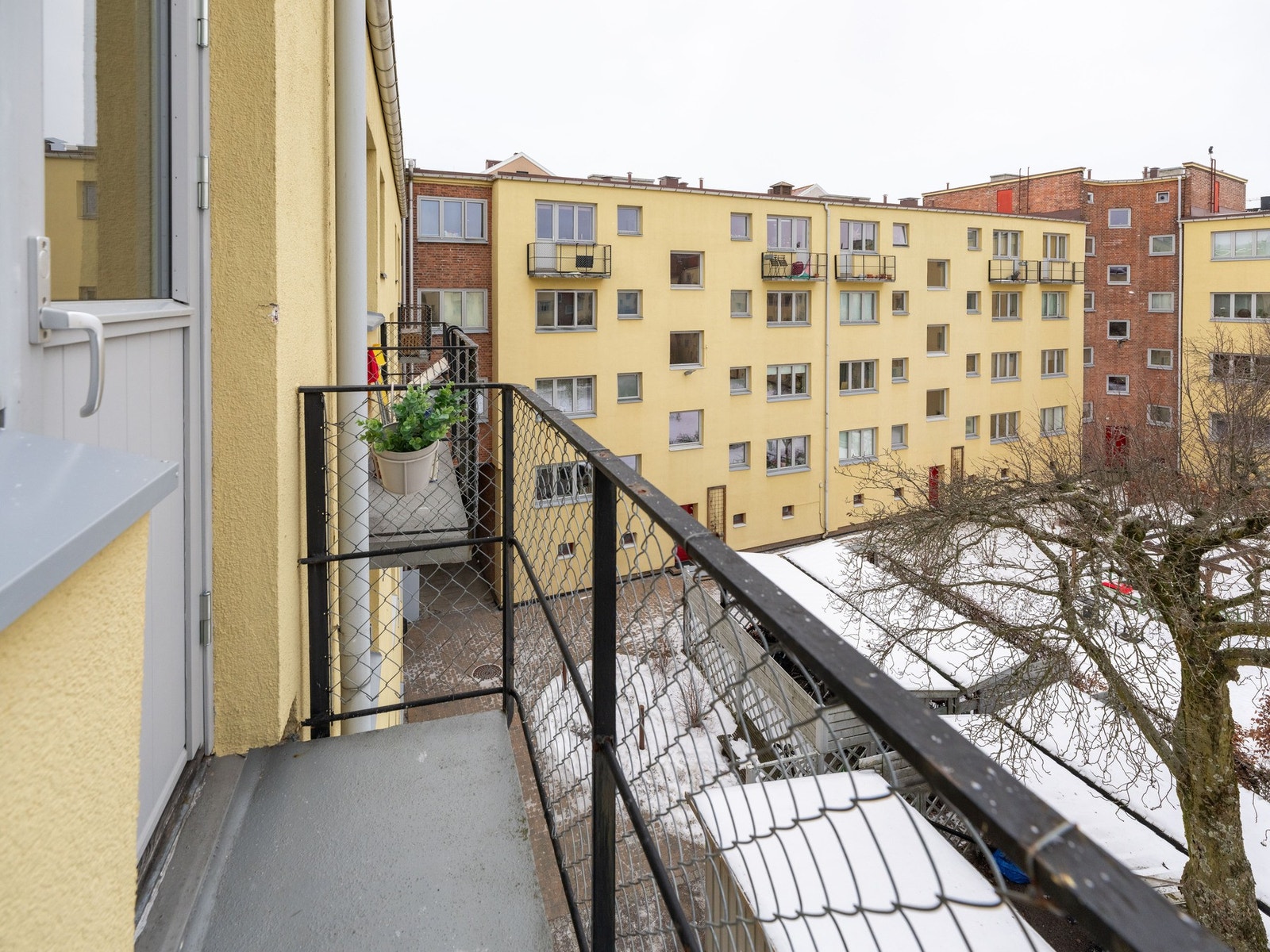 Det er ikke nødvendigvis plass til hele vennegjengen her ute, men det er alltid rom for noen gode samtaler med den du er mest glad i. Galleribilde