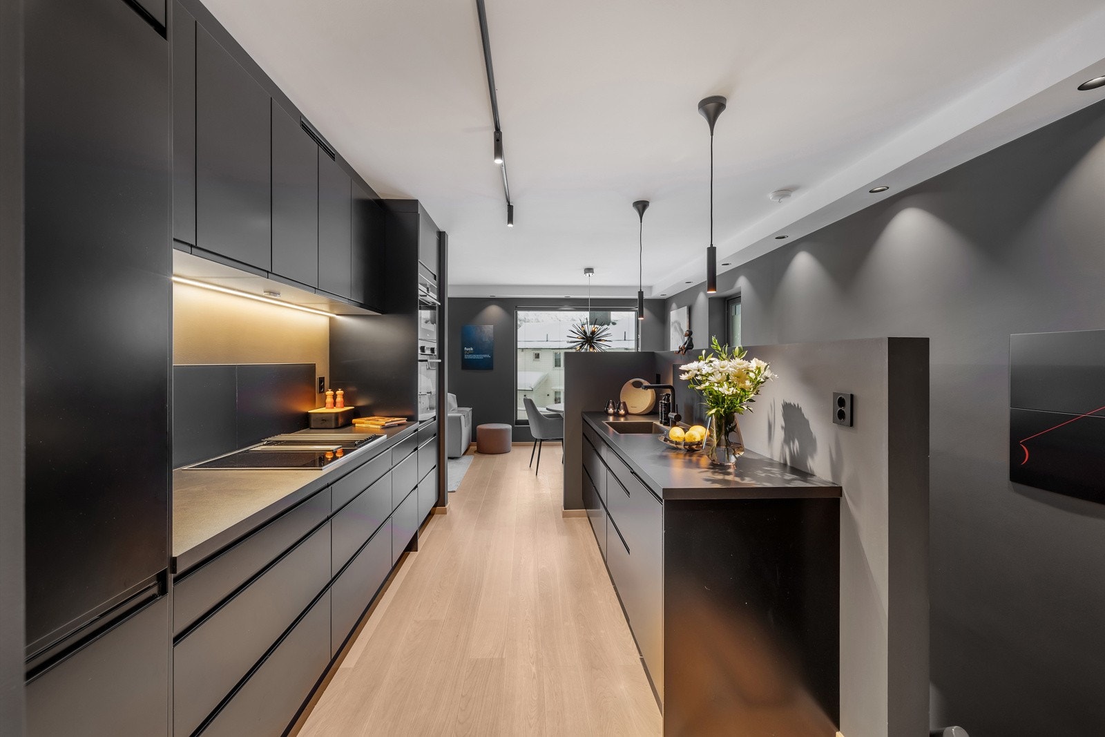 Meget pent kjøkken med god kvalitet. Galleribilde