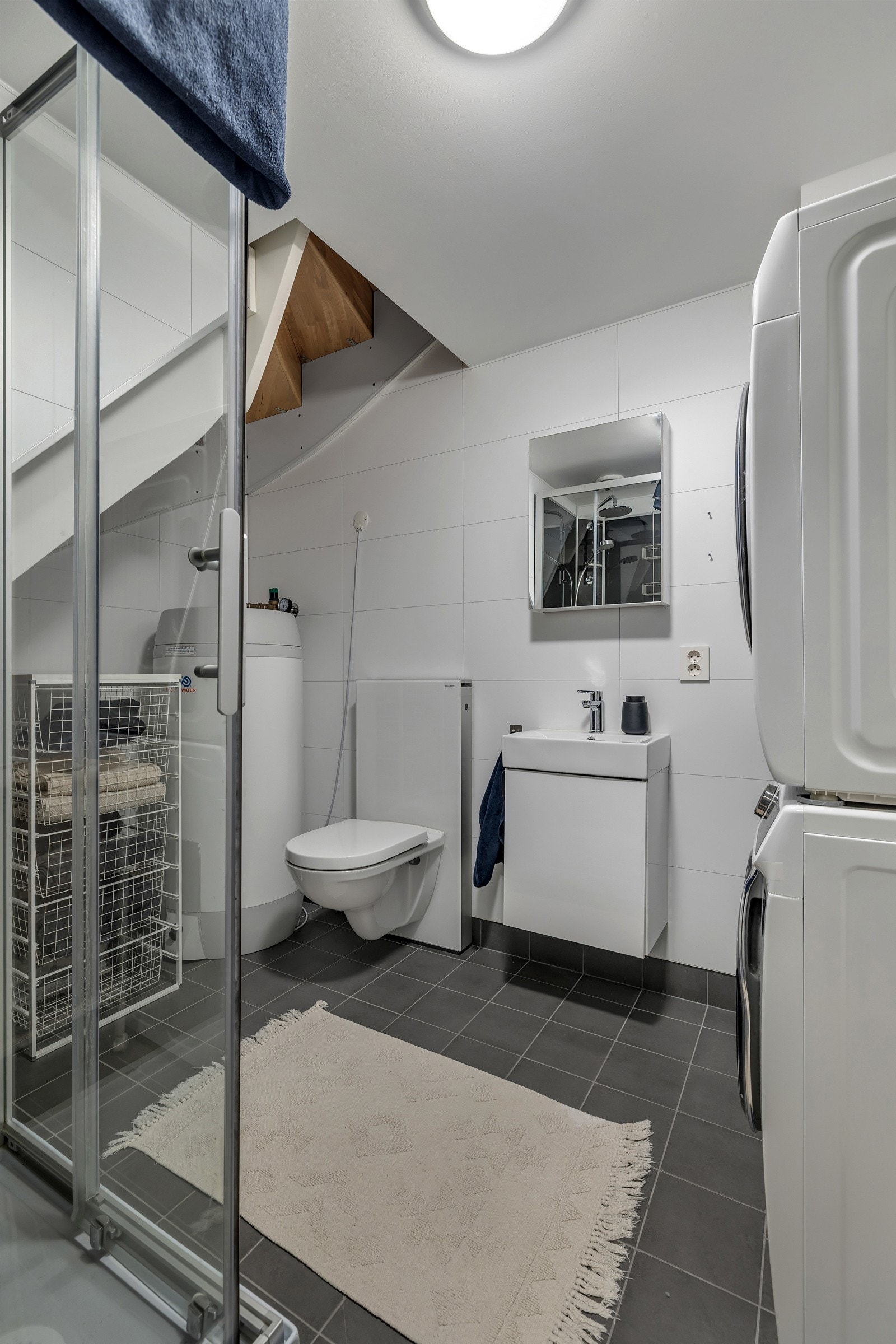 Bad 2 som også brukes som vaskerom. Galleribilde