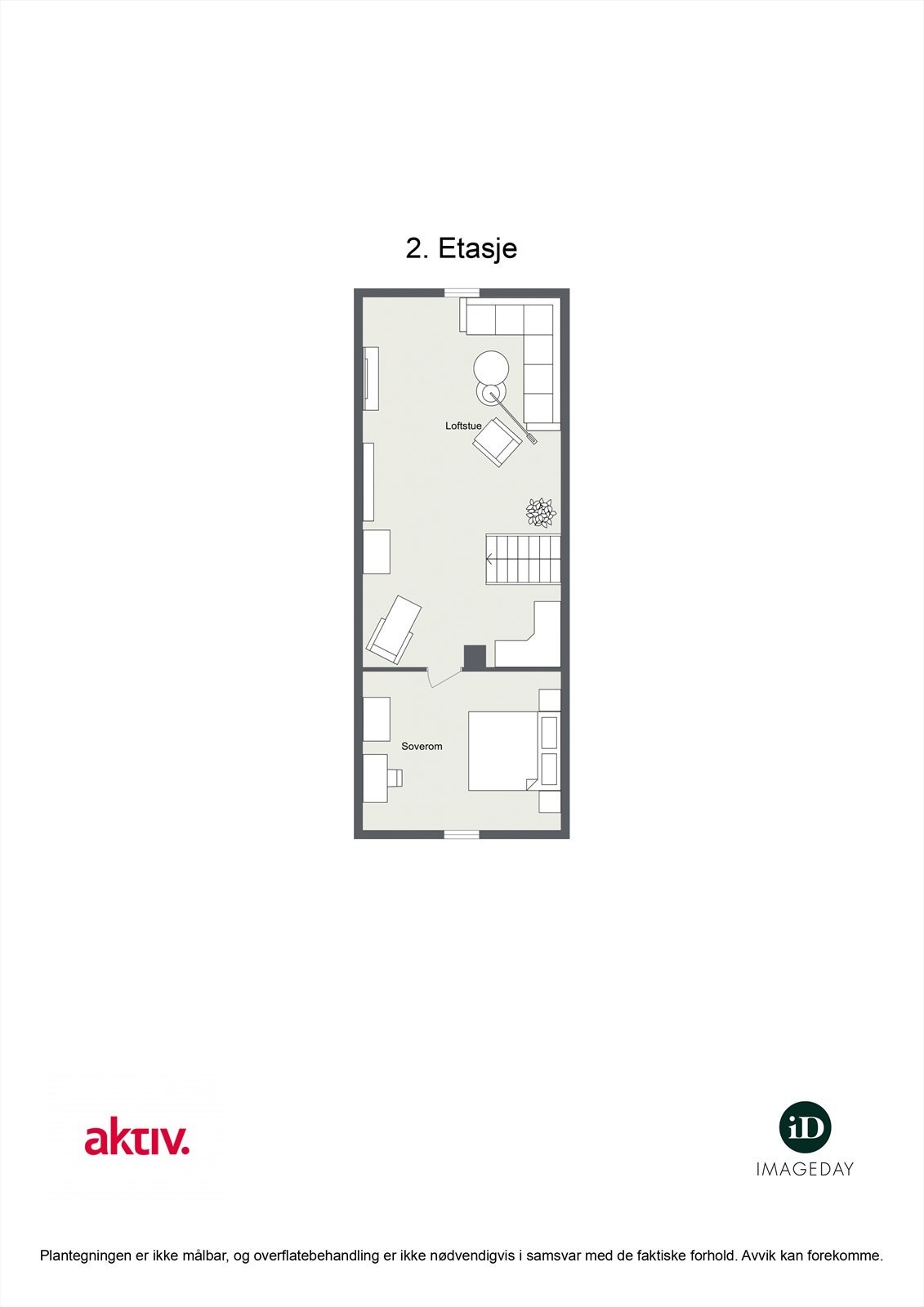 Plantegning 2. etasje. Galleribilde