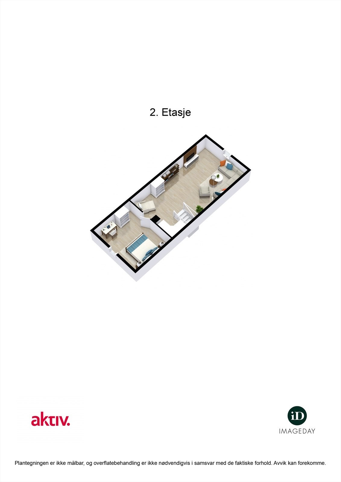 Plantegning 2. etasje. Galleribilde