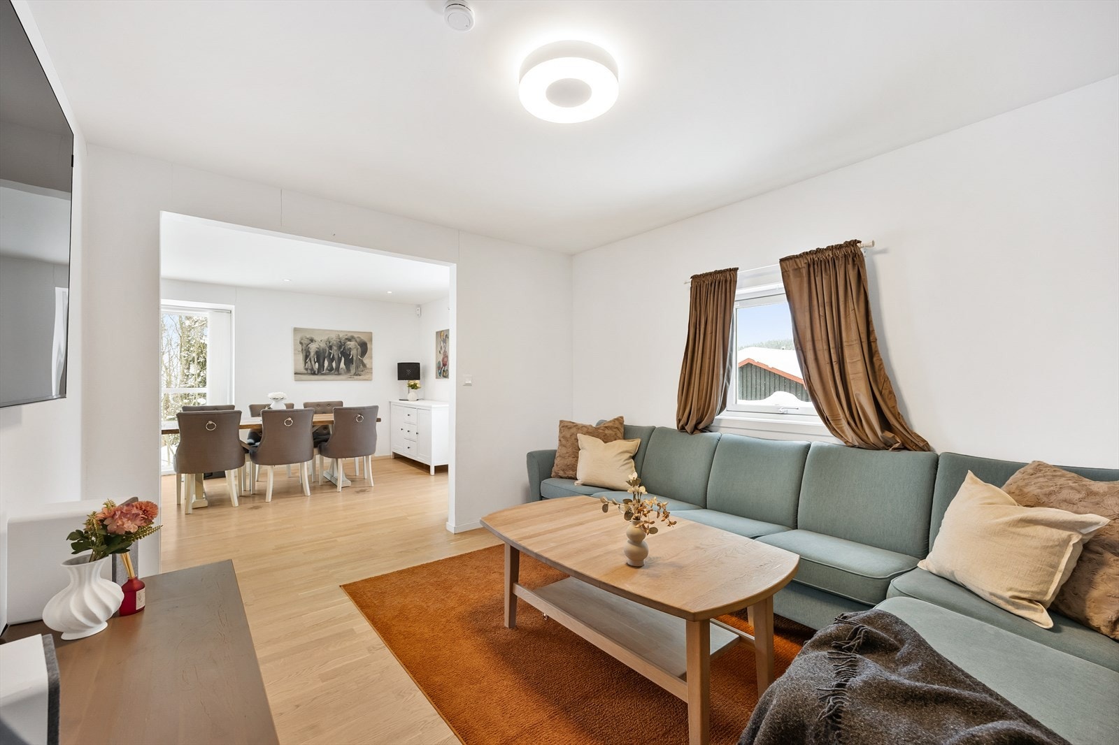 Her har du god plass til hele familien! Galleribilde