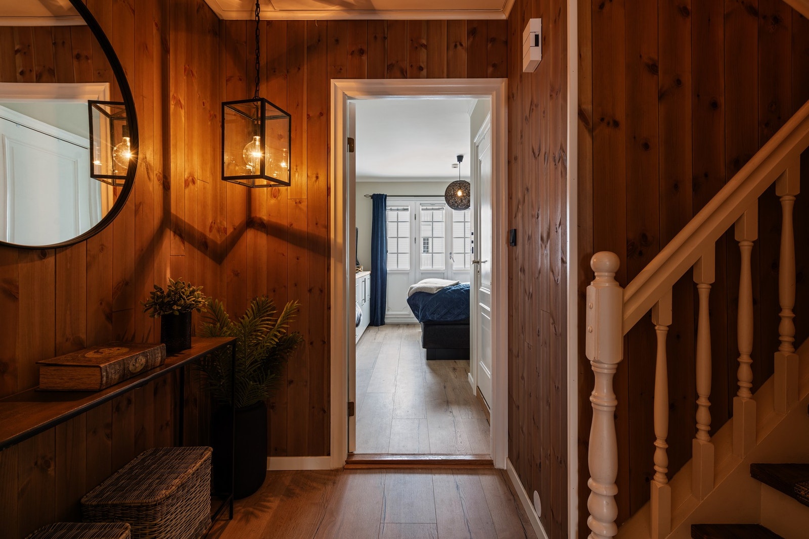 Leiligheten går over to etasjer Galleribilde