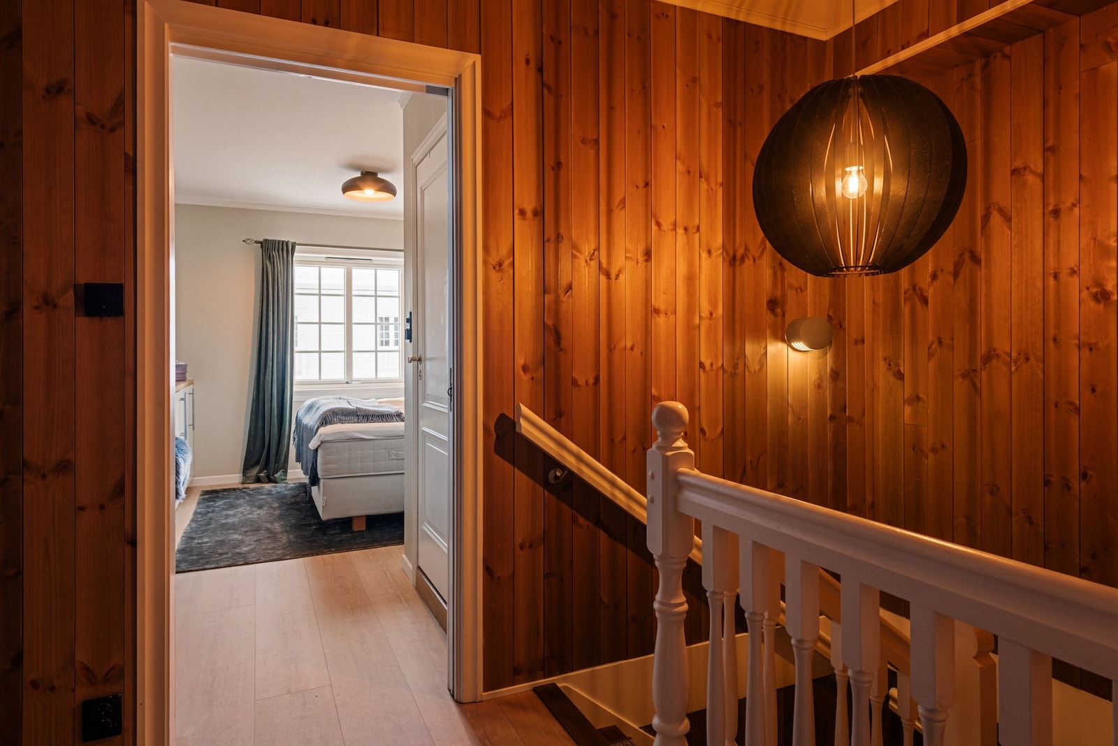 5. etasje inneholder soverom, bad og entré Galleribilde