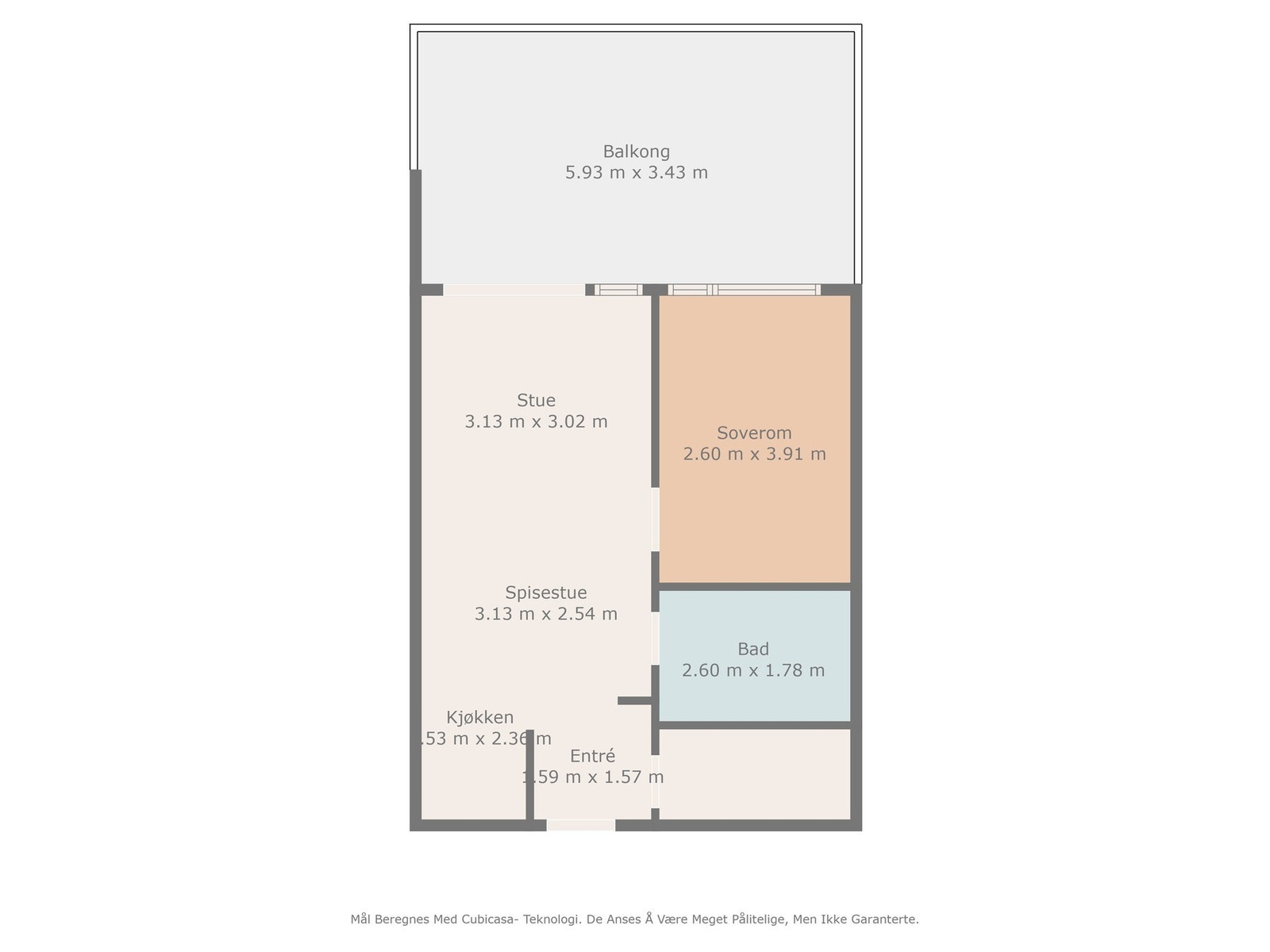 Plantegning. Galleribilde