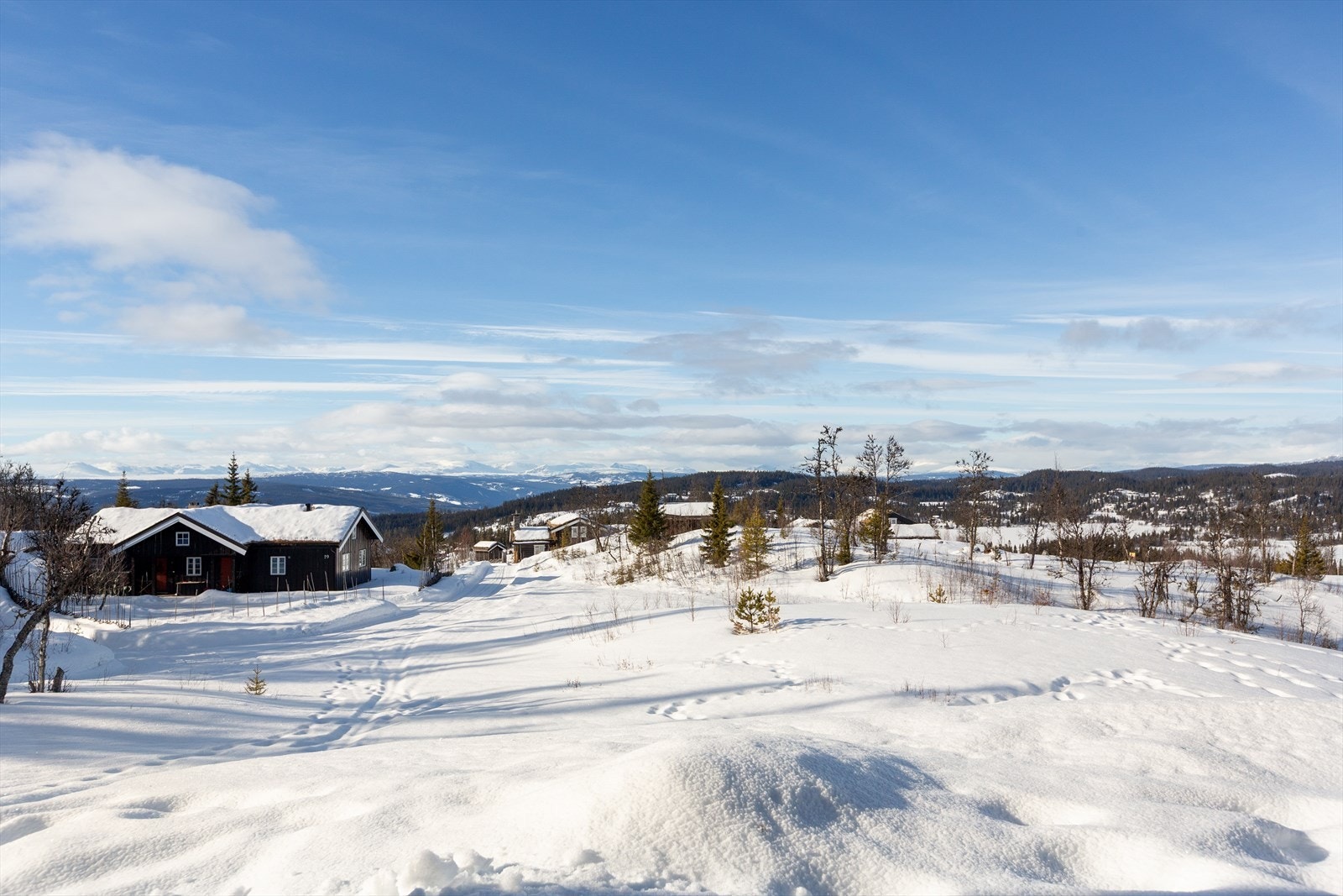 Turmulighetene er mange, men det kan også være fristende å bare bli ute på terrasseplattingen på go'værsdager. Galleribilde
