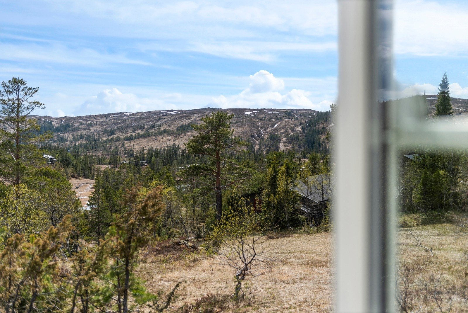 Vakkert turterreng rett utenfor døren - sommer som vinter. Galleribilde
