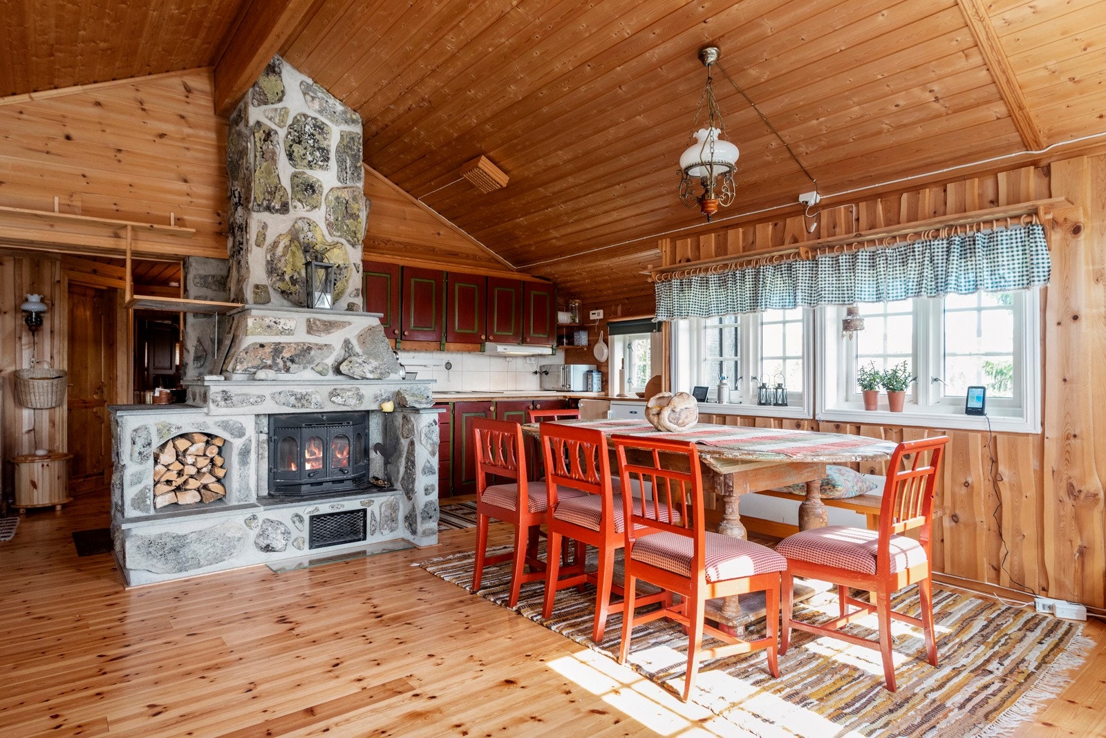 Det er god takhøyde. Galleribilde