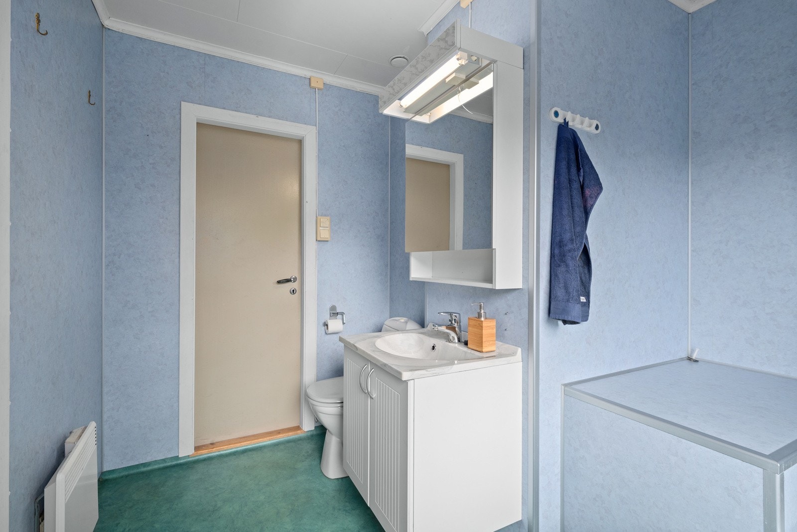 Bad i enkel standard. Galleribilde