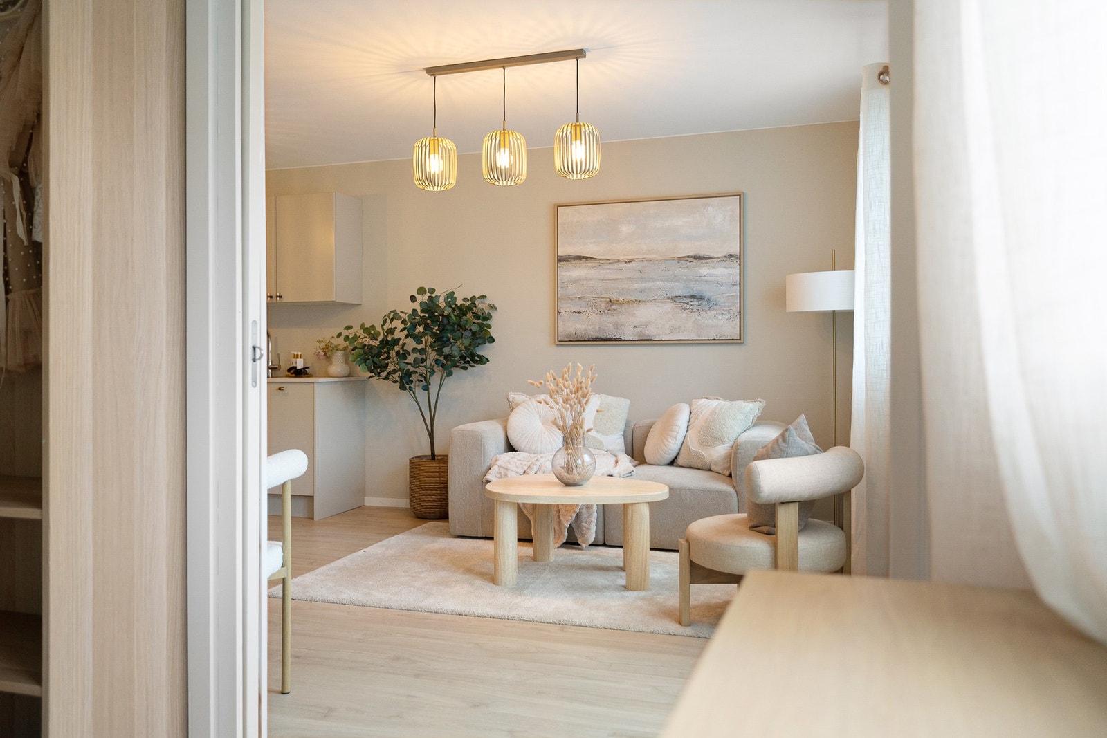 En eksklusiv og nyoppusset toppleilighet i rolig sidegate på St. Hanshaugen! Foto: André Aakermann / Aakermann Photography Galleribilde