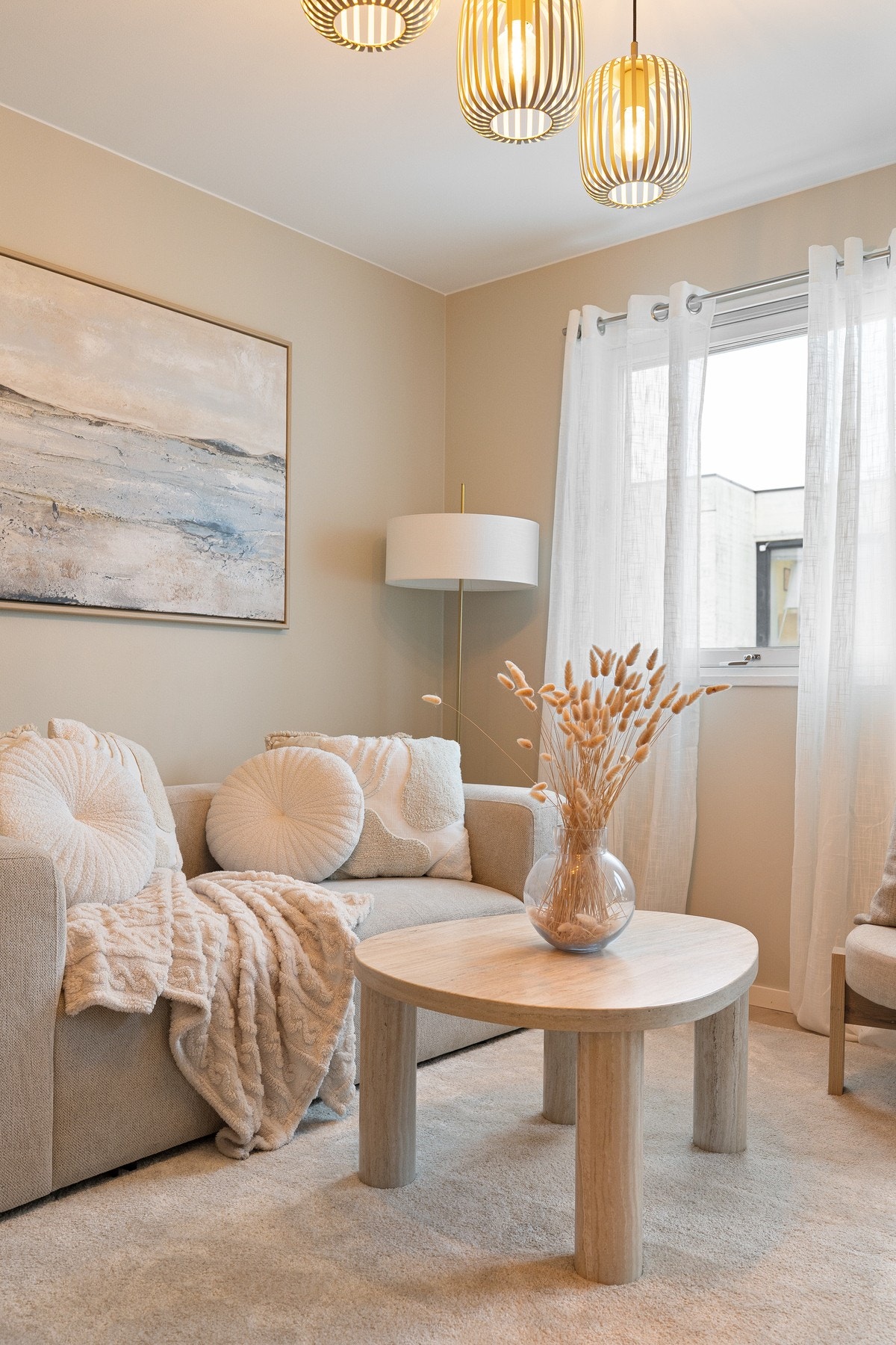 Varmtvann og fiber er inkludert i fellesutgiftene. Galleribilde