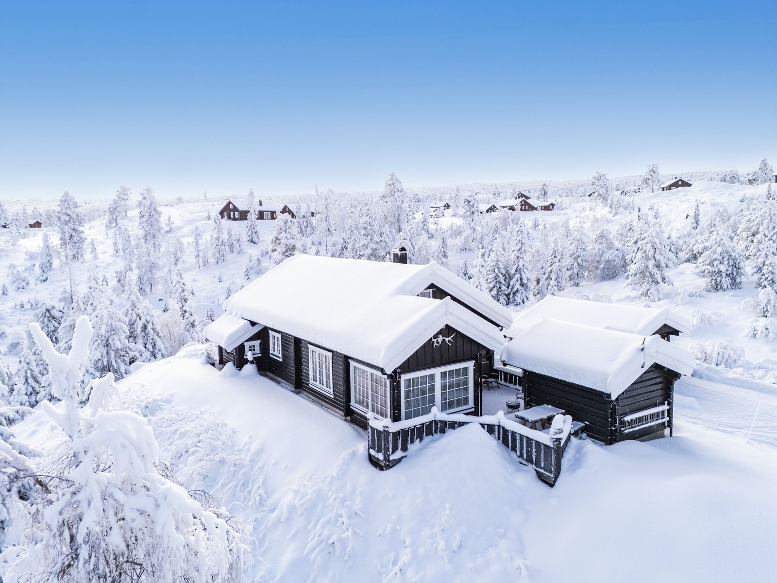 Blefjell ligger i en behagelig avstand fra flere byer - omtrent 1 time og 15 minutter til Drammen og 1 time og 45 minutter til Oslo. Galleribilde