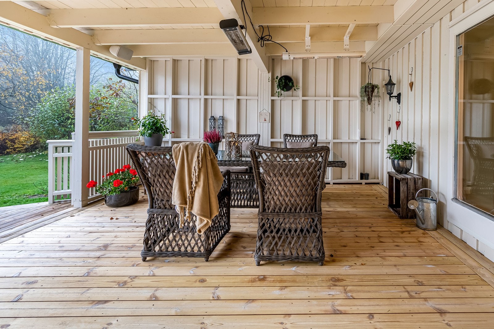 Terrassen Galleribilde