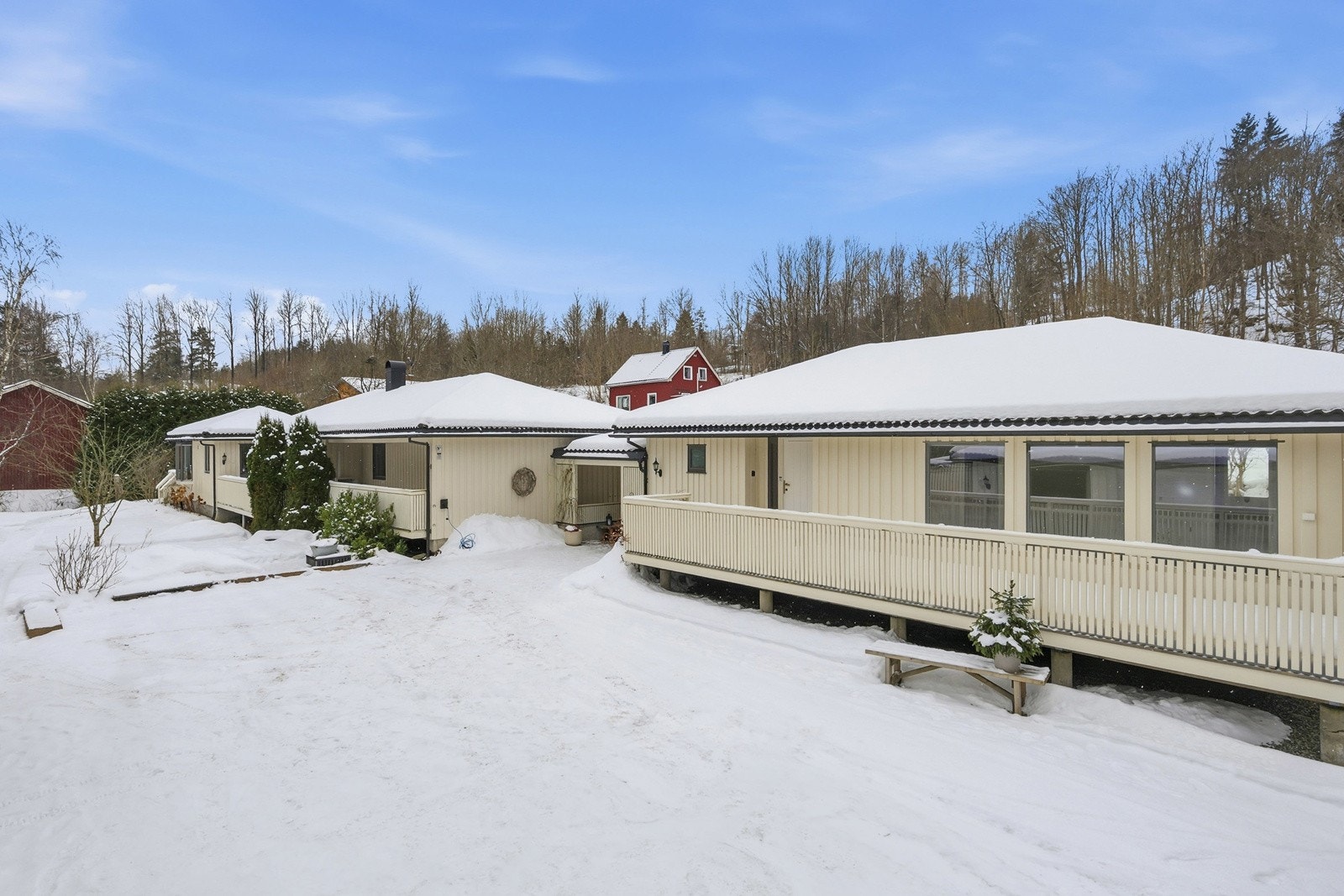 Fasade Ulvelia 8 A og B Galleribilde