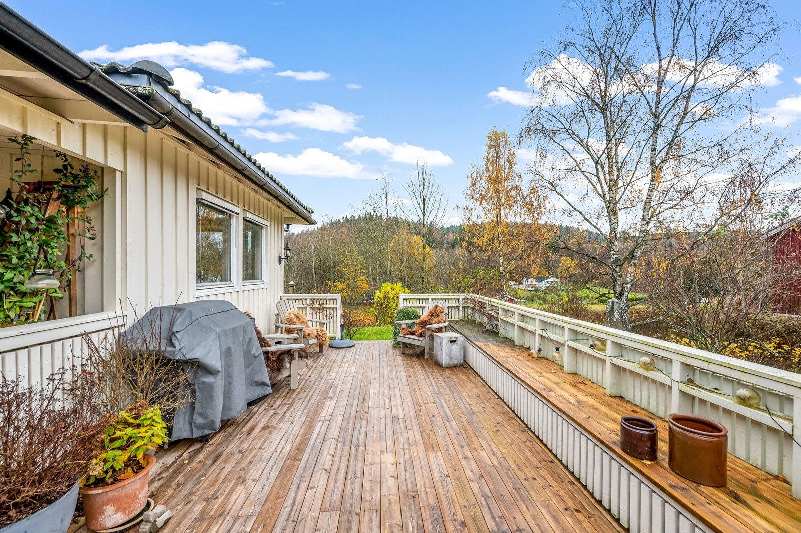 Terrassen Galleribilde