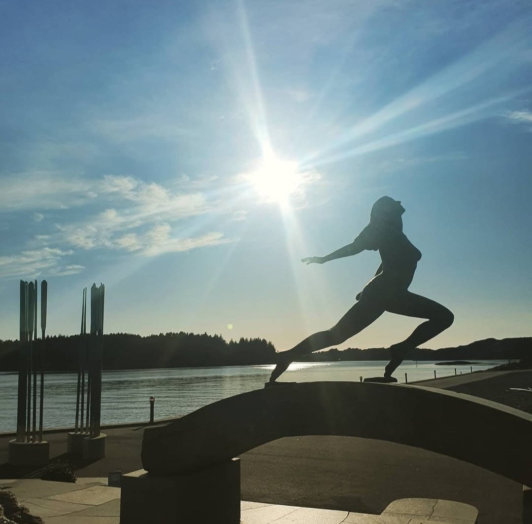 Privat bilde fra området. Galleribilde