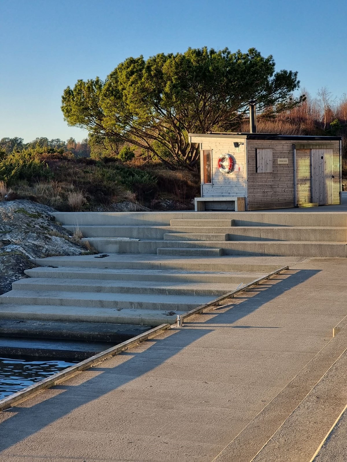 Initiativ i regi av Austevoll Idrettsklubb - for velvære og fellesskap. Galleribilde