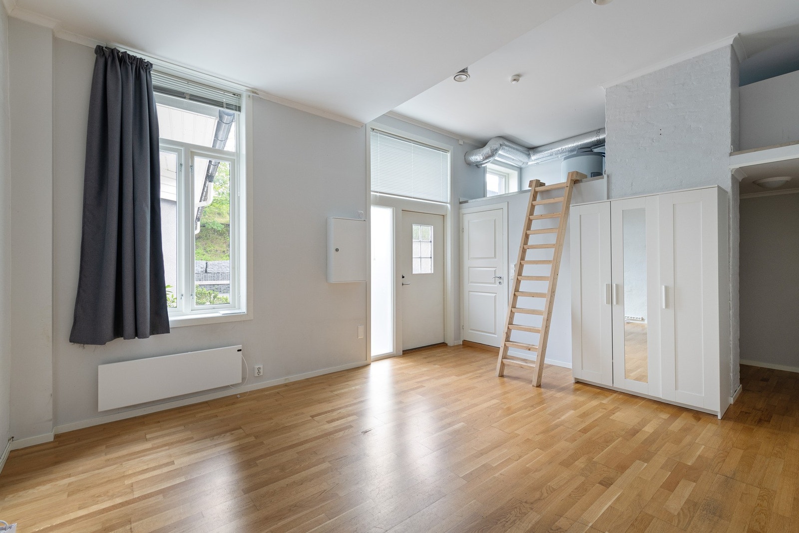 Velkommen til Storgata 17B - En nyere 1-roms leilighet i sentrum Galleribilde