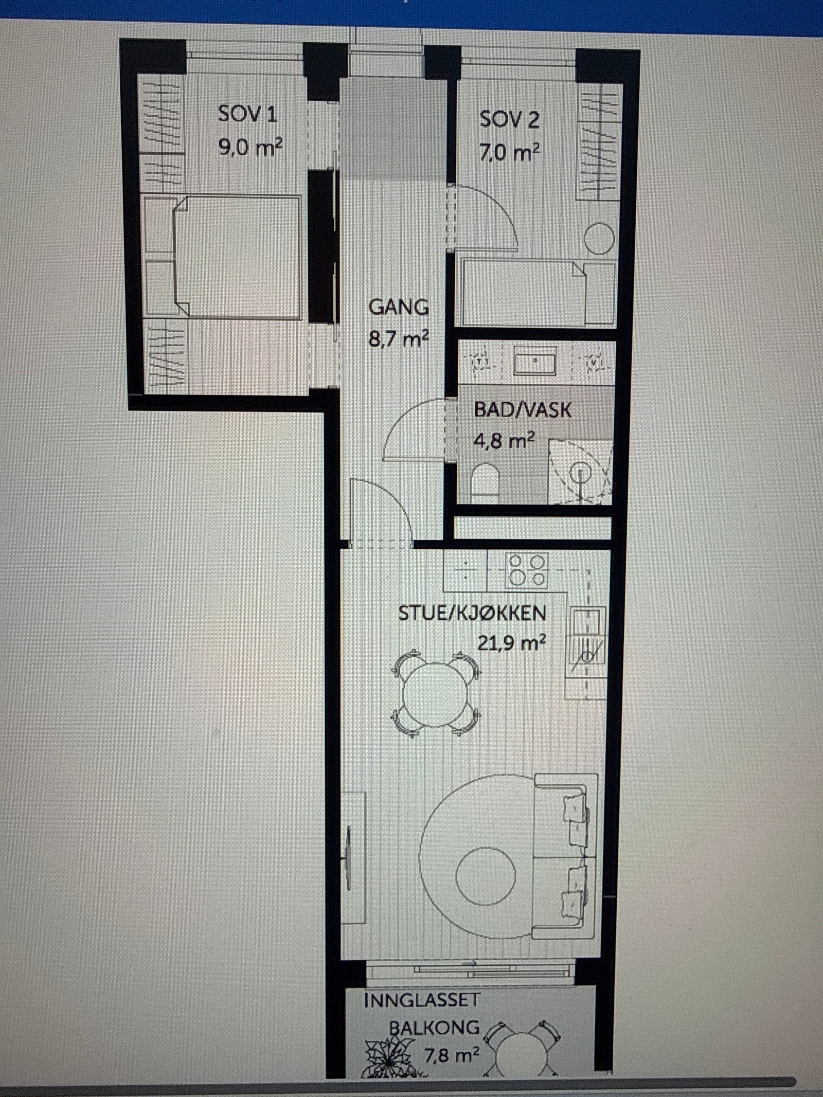 OPTIMAL PLANLØSNING Galleribilde