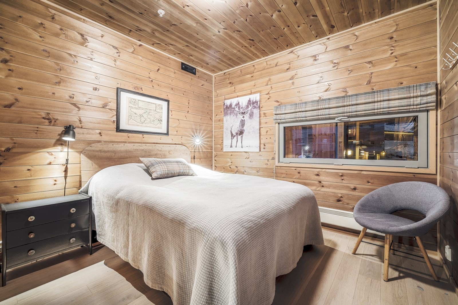 Hovedsoverom med god størrelse Galleribilde