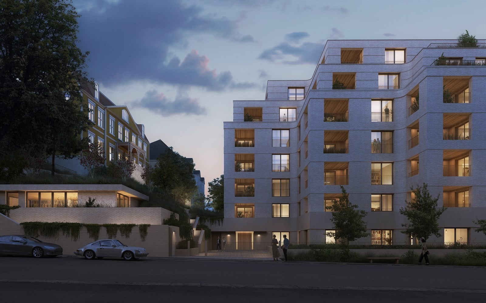 Her utvikles 19 store leiligheter + en byvilla i øvre prisklasse. Dette er salg av kontraktsposisjon for leilighet 201. Planlagt ferdigstillelse er 4. kvartal 2026 Galleribilde