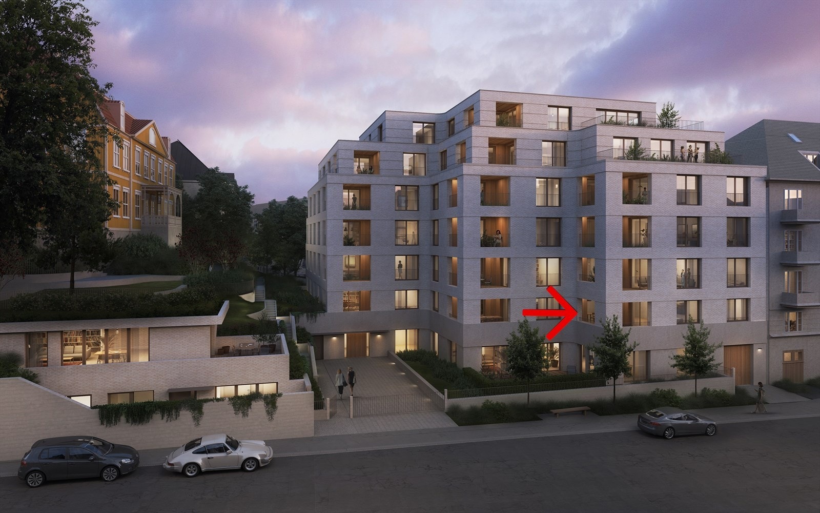 Eksklusiv og meget påkostet selveier i prestisjeprosjekt på beste Frogner Galleribilde