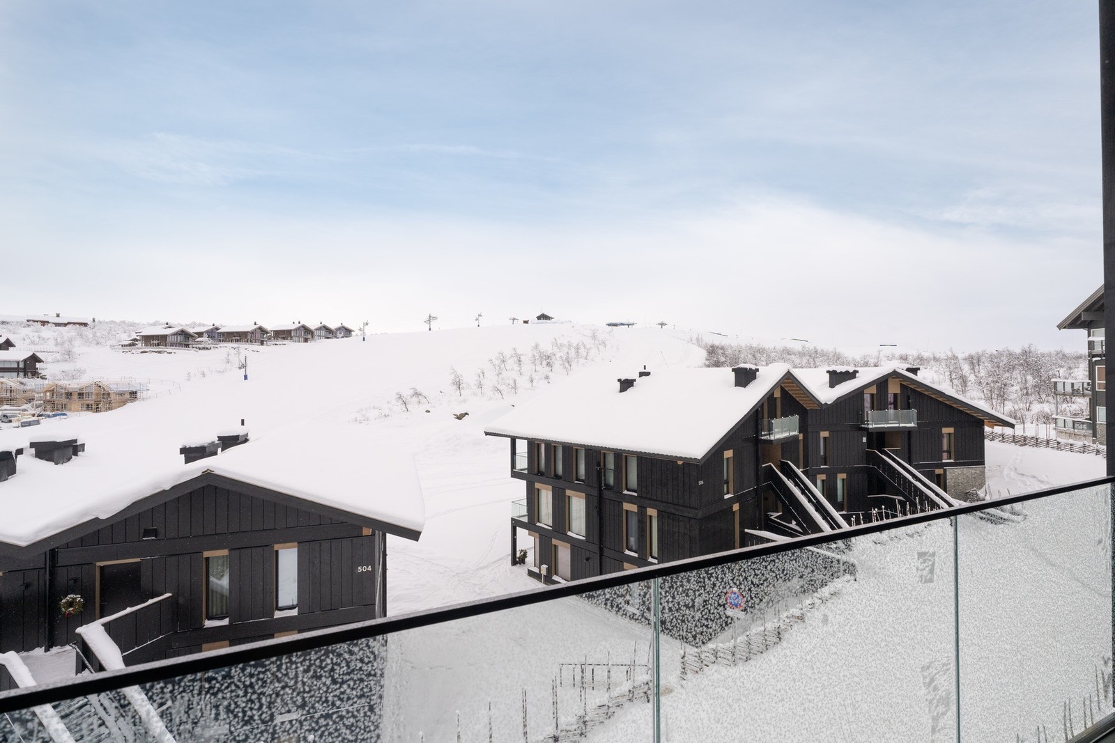 Flott utsikt fra terrassen! Galleribilde