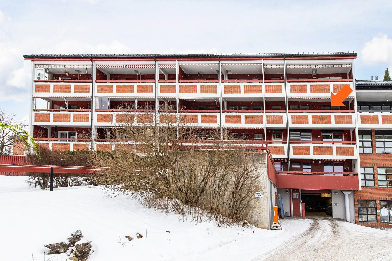 Vestvendt, 3-roms leilighet
Kort vei til alt. Galleribilde