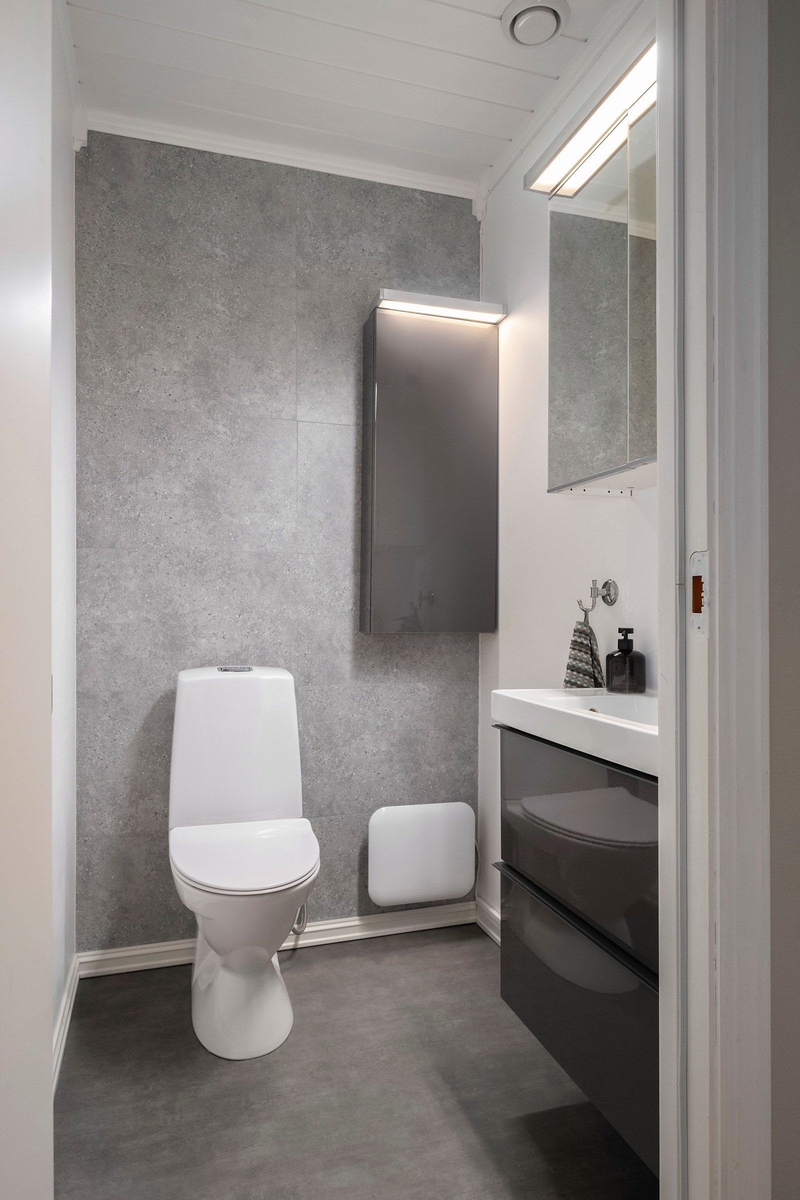 Separat toalettrom. Galleribilde