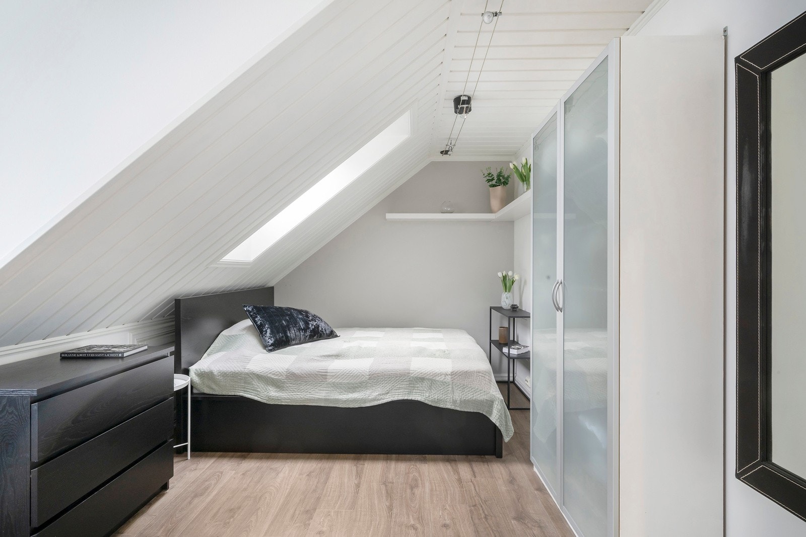 Soverom. Galleribilde