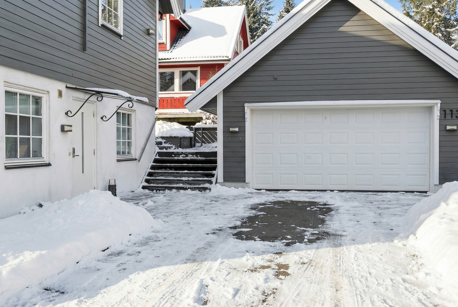 Vinterbilde - Digitalt redigert Galleribilde