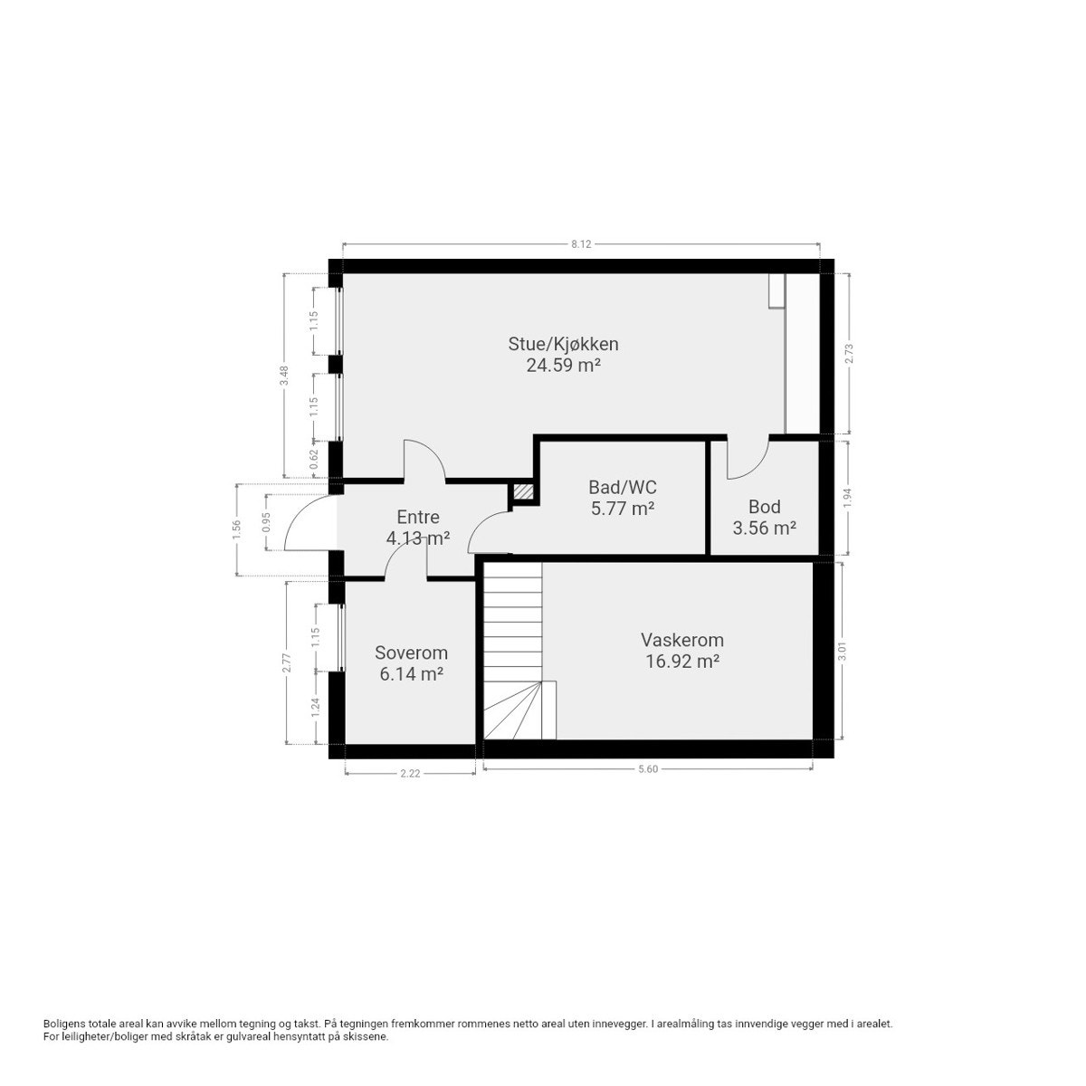 Melgårdshagan 113 - Ground Floor Galleribilde
