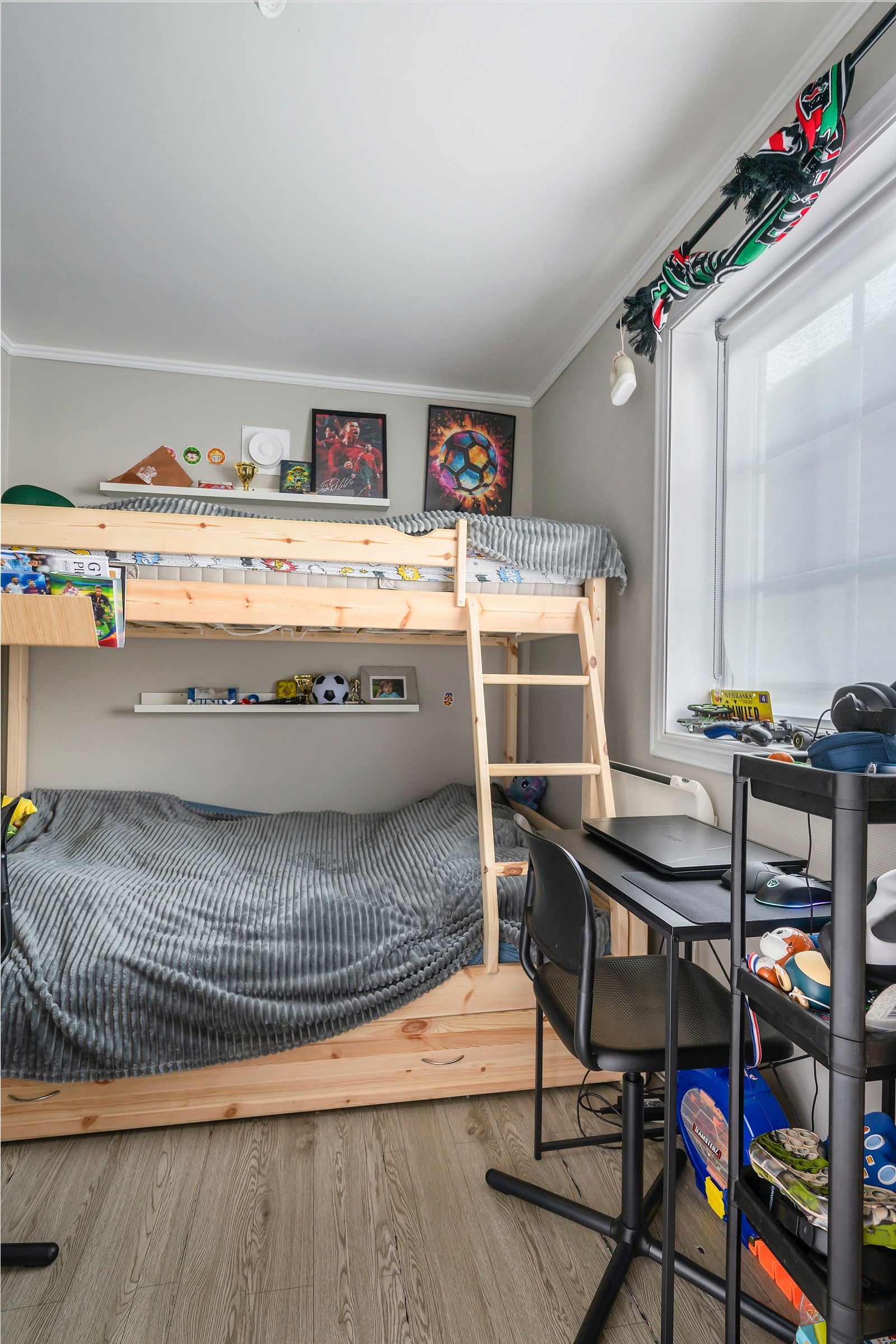 Utleiedel. Soverom. Galleribilde