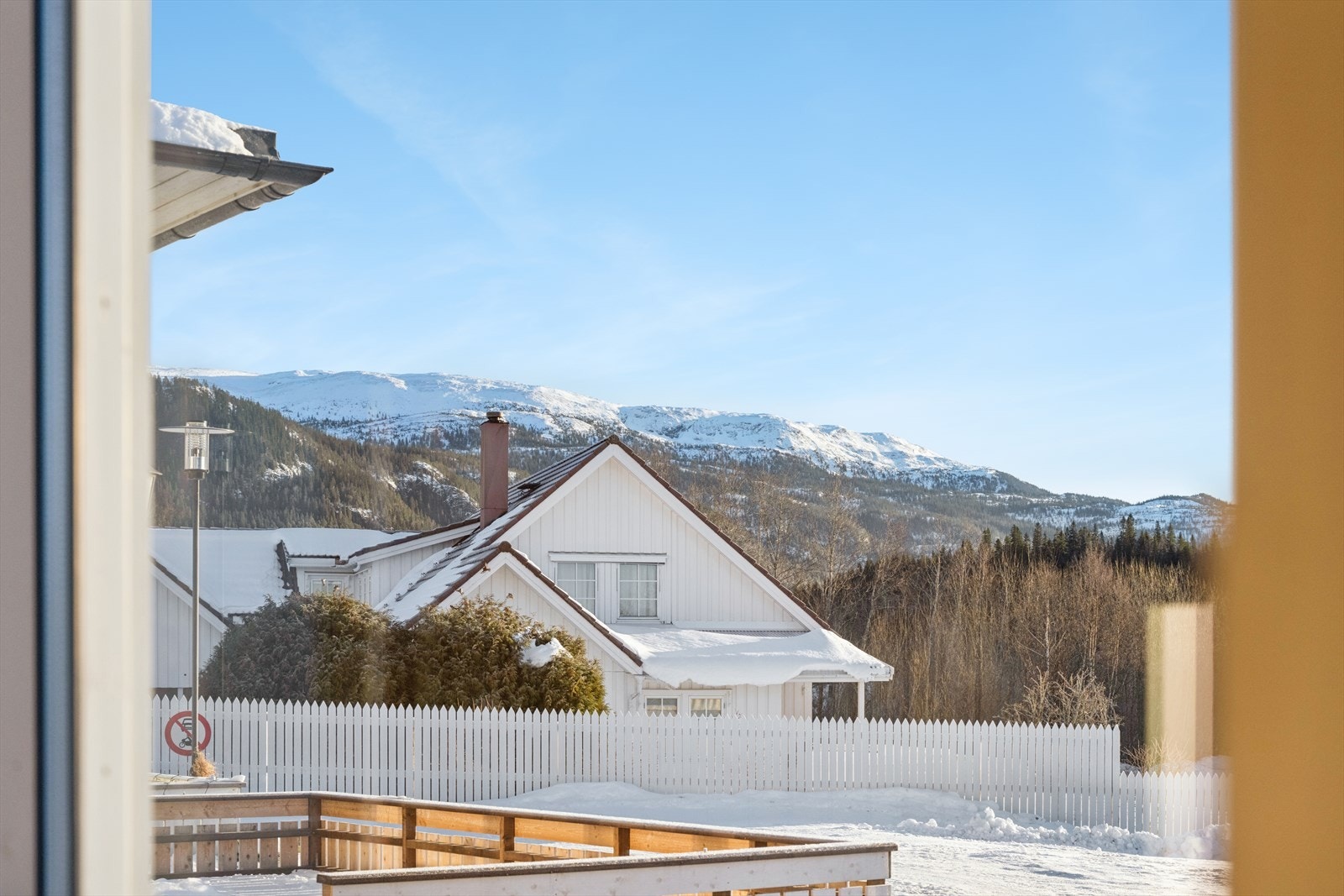 Åpen beliggenhet og fin utsikt. Galleribilde