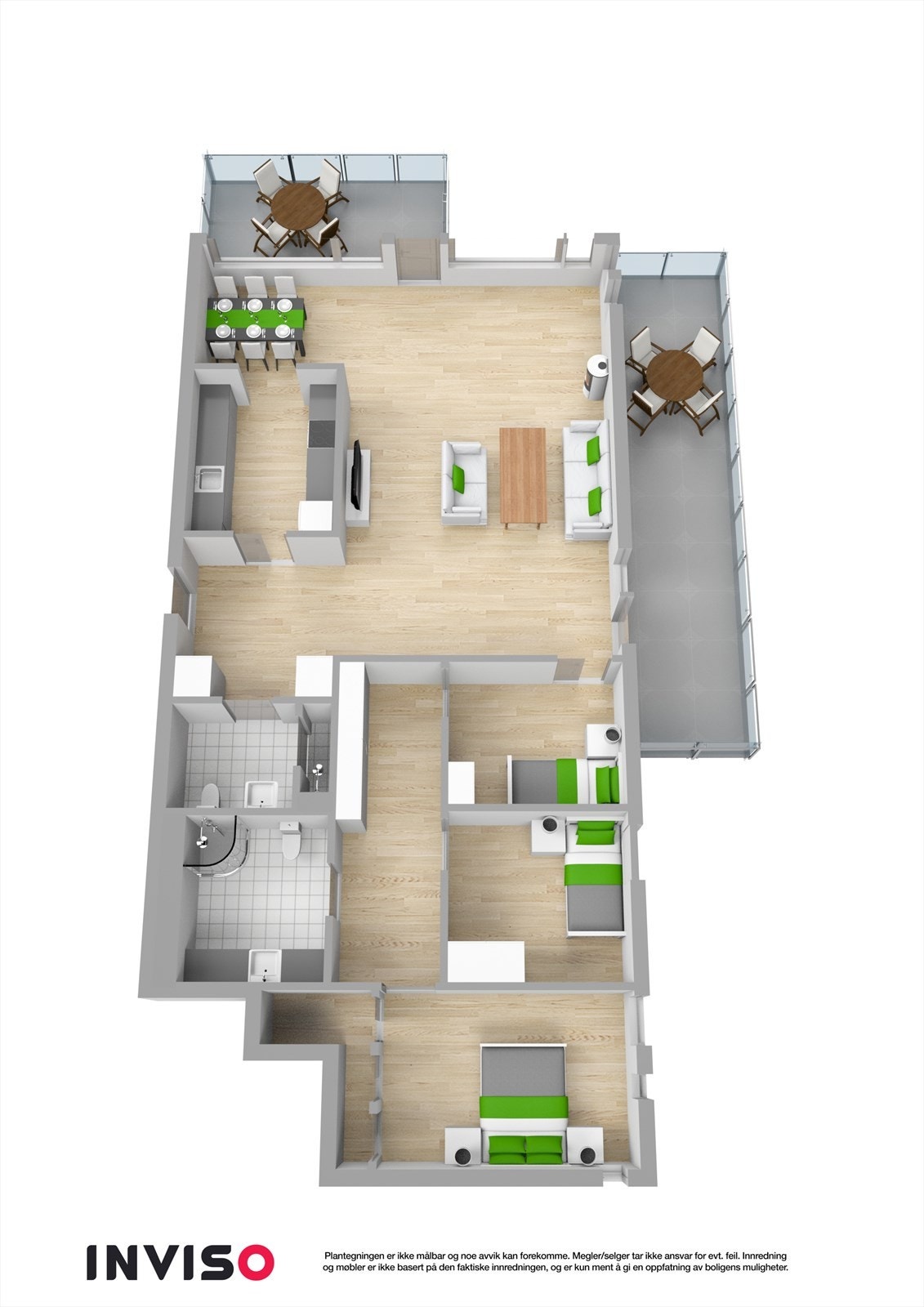 Plantegning. Galleribilde