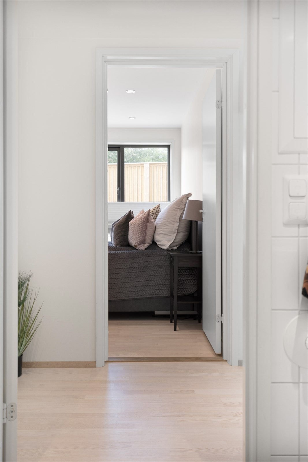 Her befinner blant annet hovedsoverommet seg. Galleribilde