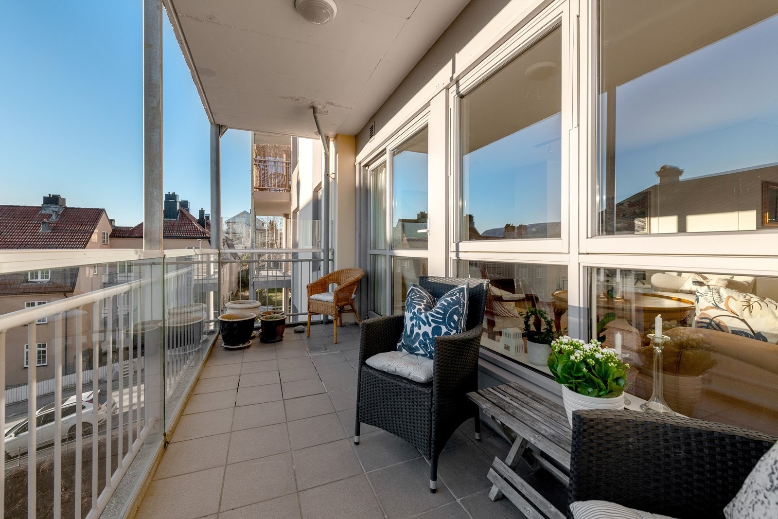 Fra veranda Galleribilde