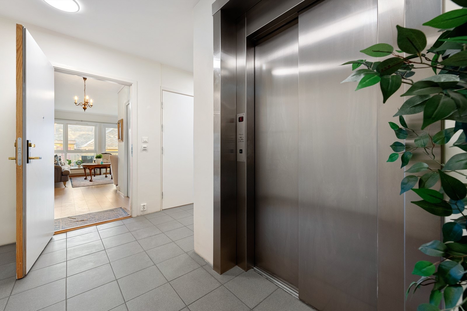 Fellesarealer er flott opparbeidet Galleribilde