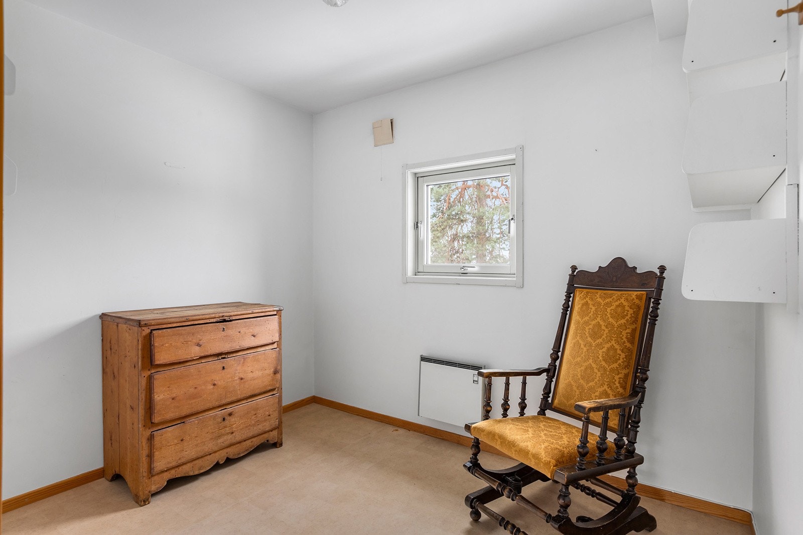 Soverom 2 kan også brukes som kontor Galleribilde