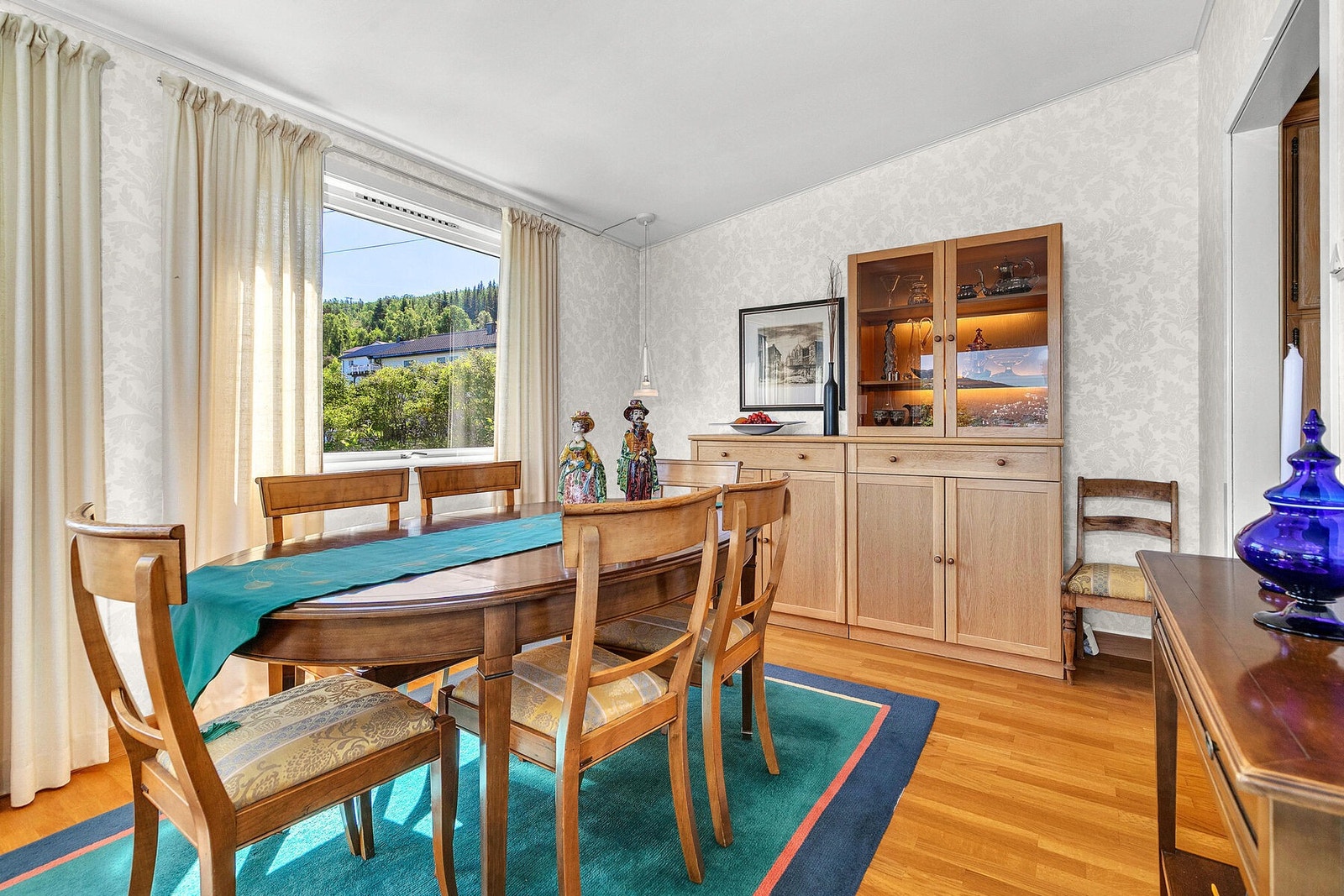 Hovedplan - Spisestue Galleribilde