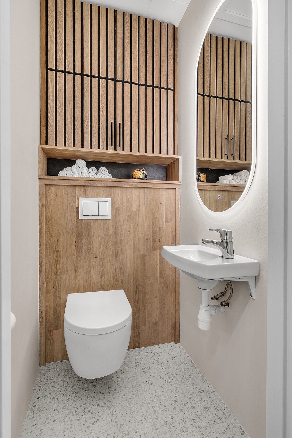 Hovedplan - WC- rom Galleribilde