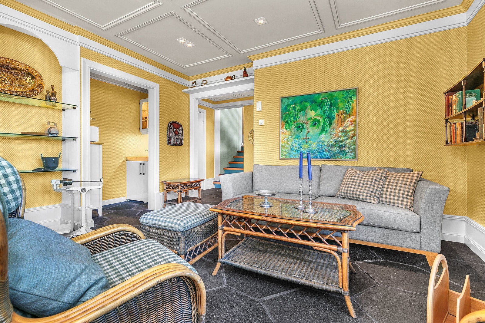 Underetasje - Kjellerstue Galleribilde