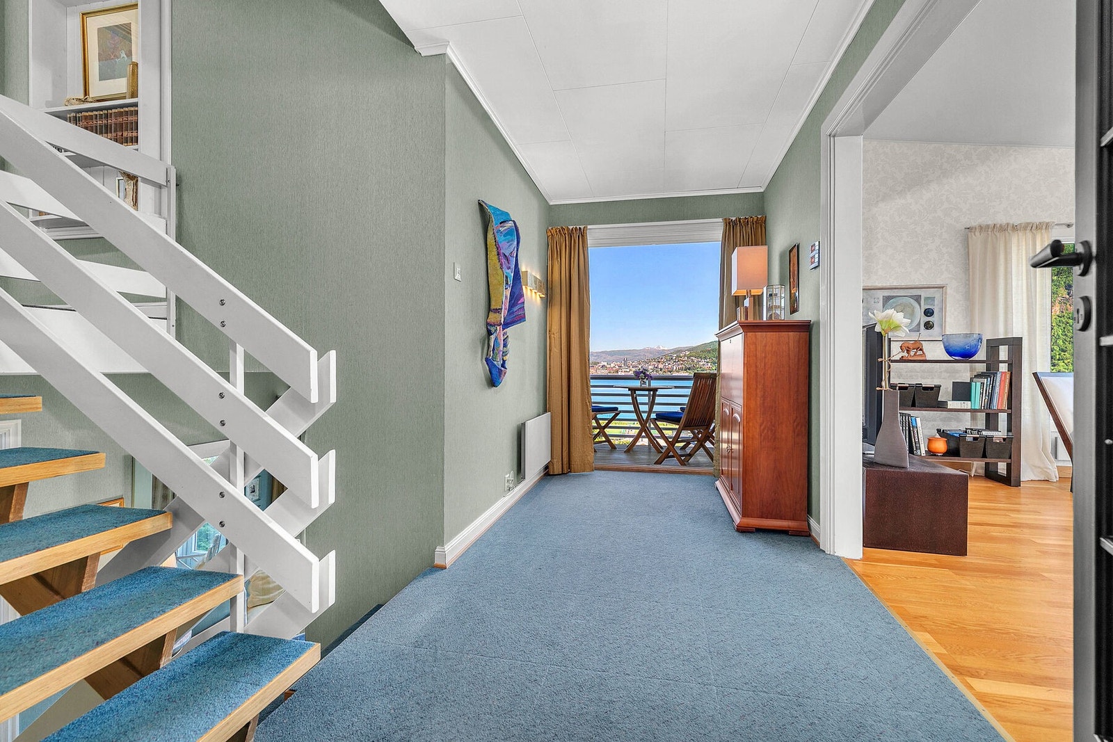 Hovedplan - Hall Galleribilde