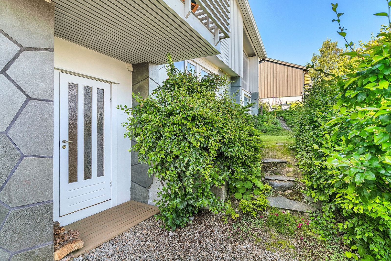 Adkomst til underetasjen Galleribilde