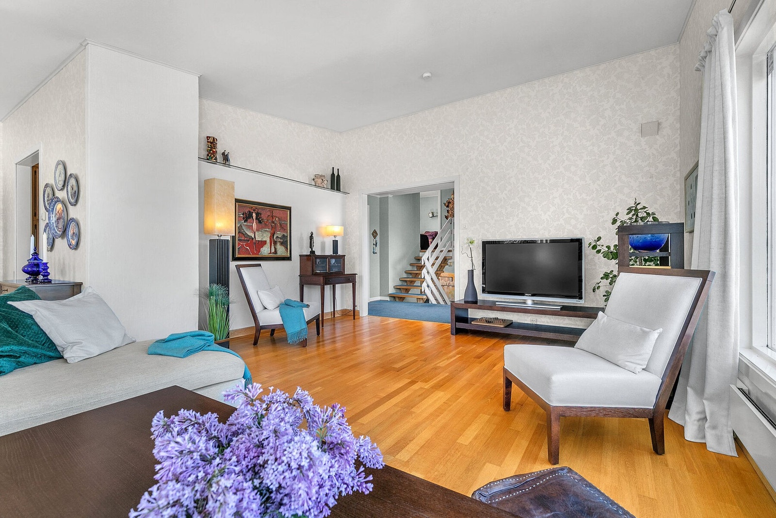 Hovedplan - Stue Galleribilde